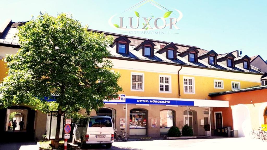 Luxor City Apartments Lienz Extérieur photo
