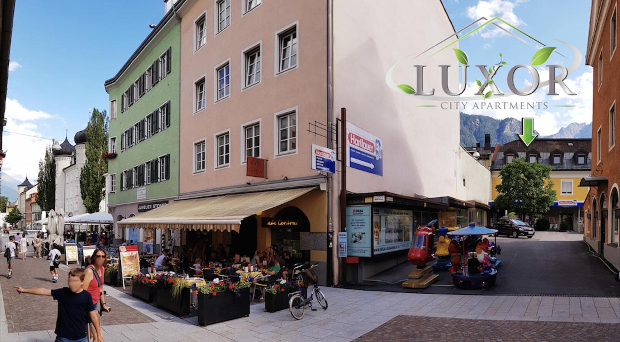 Luxor City Apartments Lienz Extérieur photo